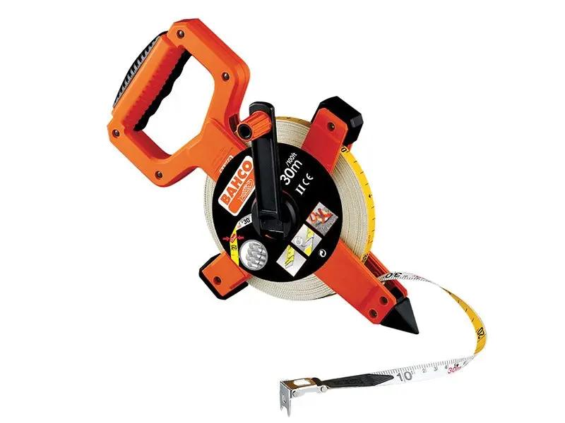 Bahco LTS Open Reel Fibreglass Tape 30m/100ft Width 13mm BAHLTS30E Bahco