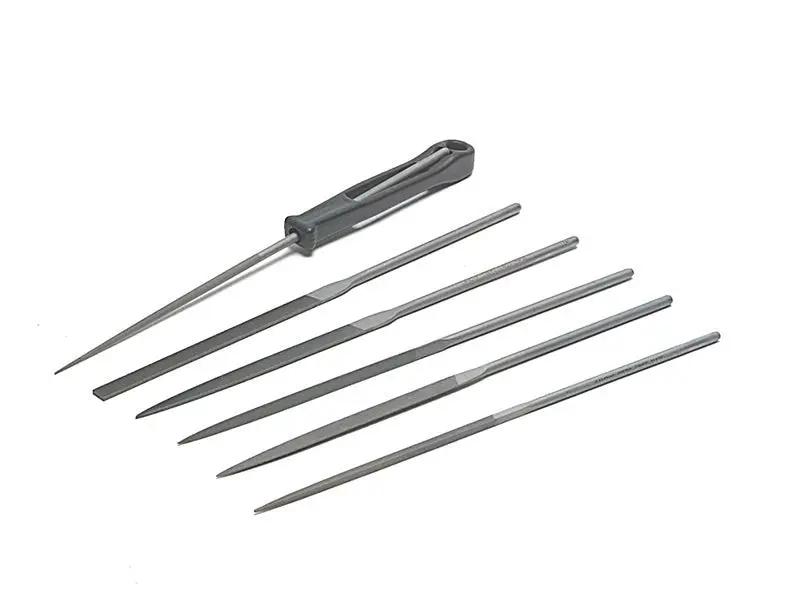Bahco Needle File Set of 6 Cut 2 Smooth 2-470-16-2-0 160mm 6.2in BAH470 Bahco