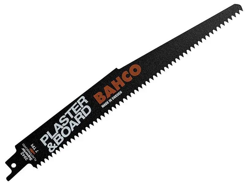 Bahco Reciprocating Blade for Plaster & Board 228mm 7 TPI Pack 5 BAH39422287P Bahco