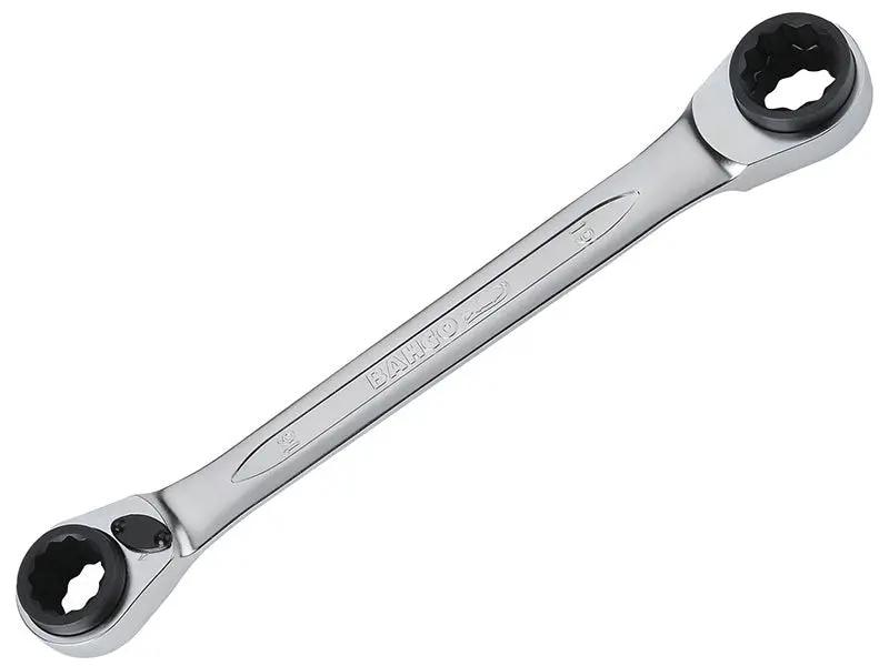 Bahco S4RM Series Reversible Ratchet Spanner 16/17/18/19mm BAHS4RM1619 Bahco