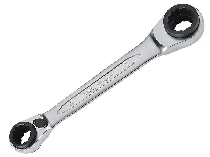 Bahco S4RM Series Reversible Ratchet Spanner 21/22/24/27mm BAHS4RM2127 Bahco