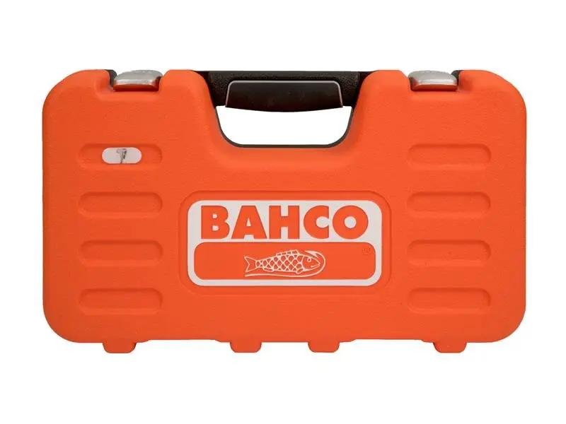 Bahco SL79 Slim Socket Set of 79 Metric 1/4in & 1/2in Drive BAHSL79 Bahco