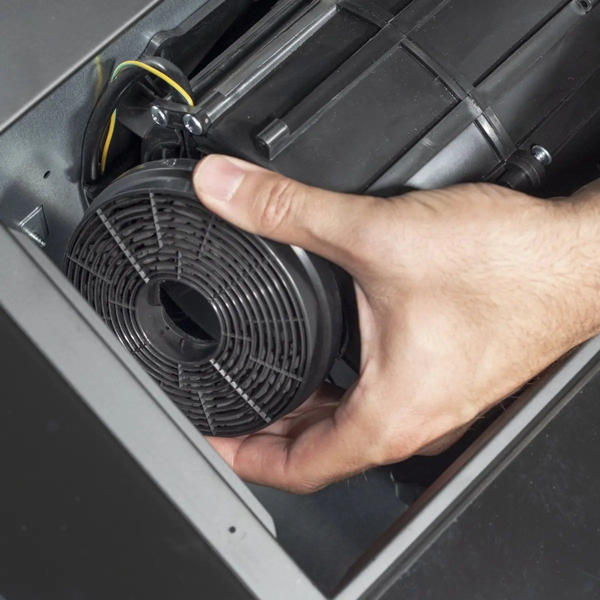 Baridi DH132 Carbon Filters for Cooker Hoods CF130 Pack of 2 Baridi