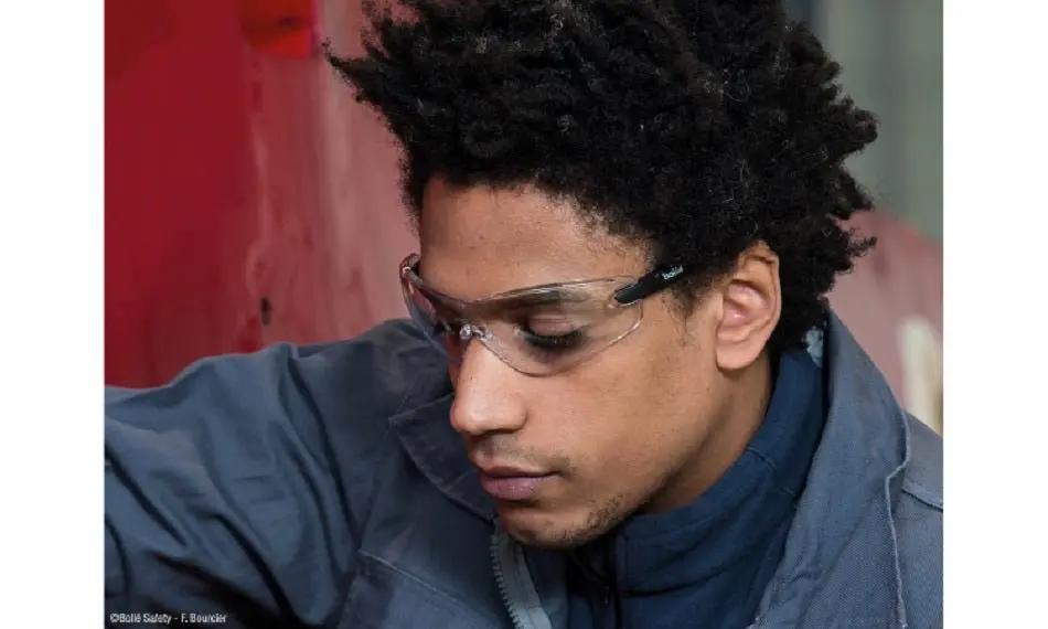 Bolle Cobra Clear Lens Anti-Fog Scratch Resistant Safety Glasses - COPSI Bolle