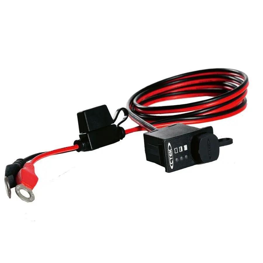 CTEK Comfort Indicator Panel M8 1.5m Direct Connector with status lights CTEK