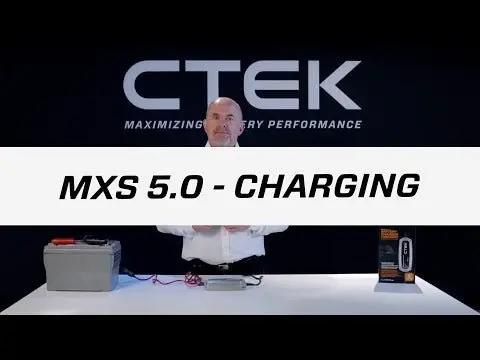 CTEK MXS 5 Smart Battery Charger / Conditioner 12V 5A 8 Stage Charger UK Plug CTEK