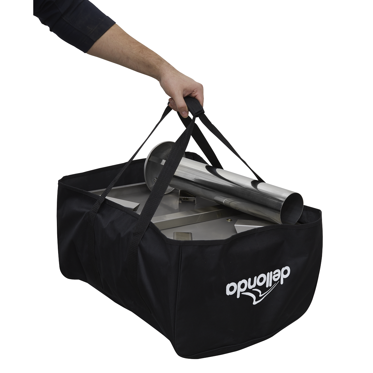 Dellonda DG12 Outdoor Pizza Oven Cover & Carry Bag for DG10 & DG11 Dellonda
