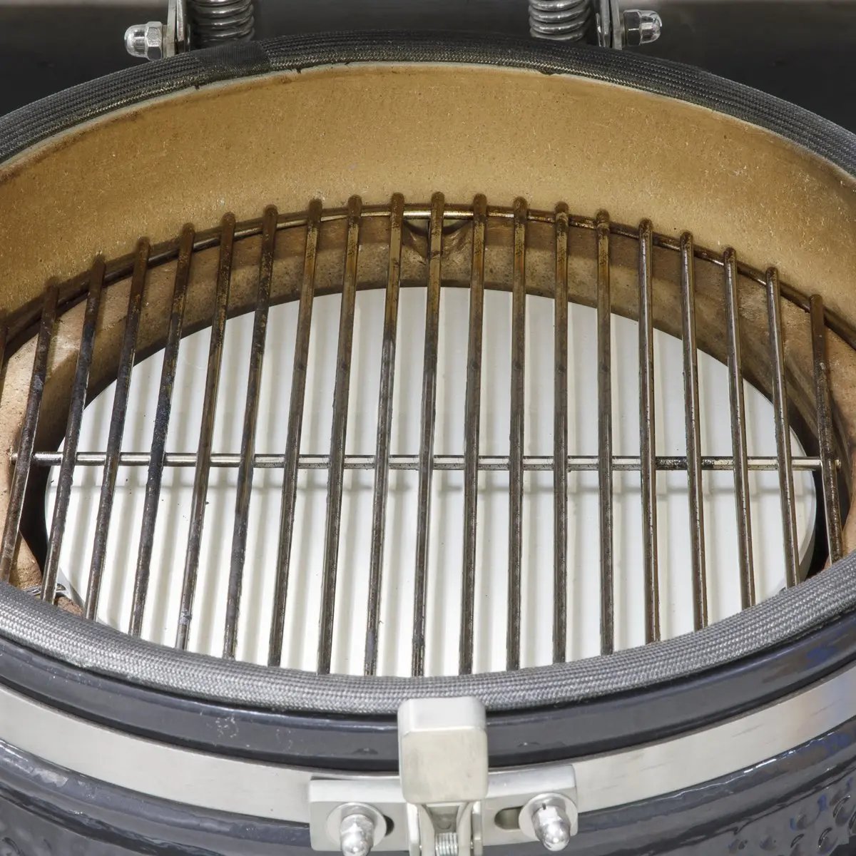 Dellonda DG186 Heat Deflector/Pizza Stone for Kamado BBQs - Ø26.5cm Dellonda