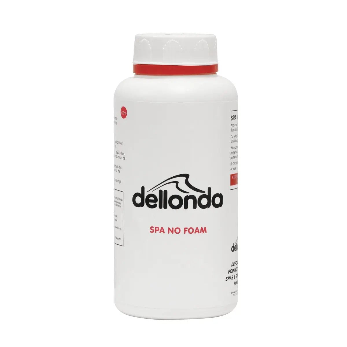 Dellonda DL62 Hot Tub Starter Kit - Chlorine pH Increaser Dry Acid Foam Down & Test Strips Dellonda