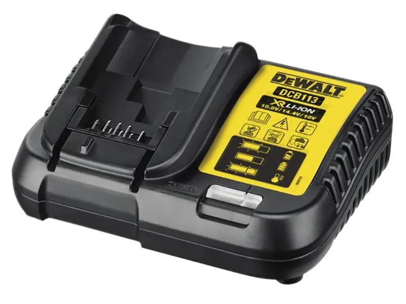 Dewalt DCB113 XR Multi-Voltage Charger 10.8-18V Li-ion 230v Dewalt