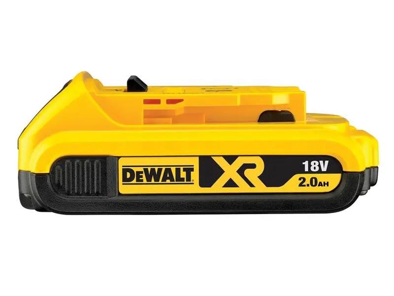 Dewalt DCB183 XR Slide Battery Pack 18V 2.0Ah Li-ion Dewalt