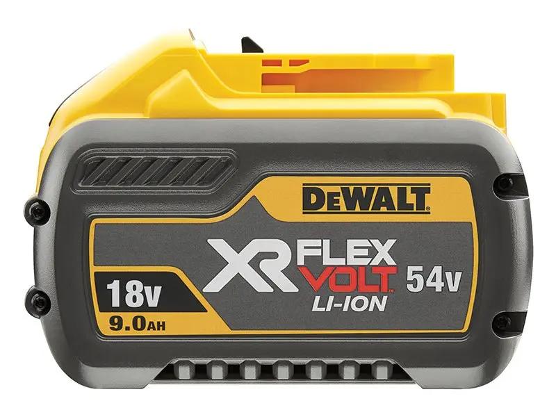 Dewalt DCB547 XR FlexVolt Slide Battery 18/54V 9.0/3.0Ah Li-ion Dewalt