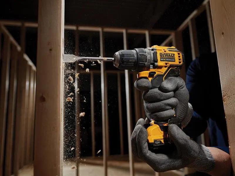 Dewalt DCD701D2 XR Brushless Sub-Compact Drill Driver 12V 2 x 2.0Ah Li-ion Dewalt
