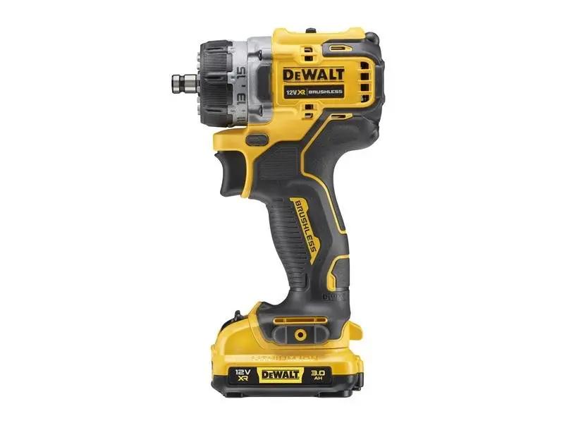 Dewalt DCD703L2T XR BL Multi-head Drill Driver 12V 2 x 3.0Ah Li-ion Dewalt