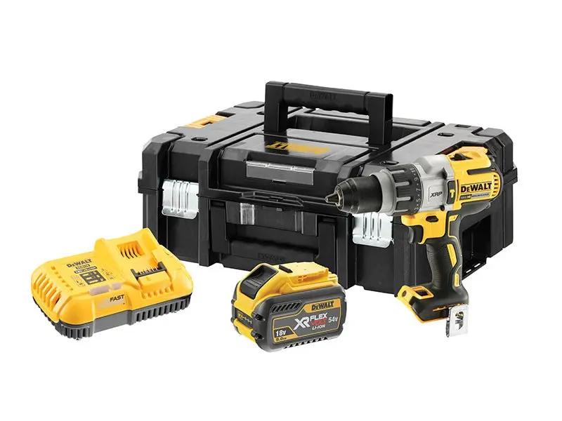 Dewalt DCD996X1 XR Brushless Combi Drill 18V 1 x 9.0/3.0Ah FlexVolt Li-ion Dewalt