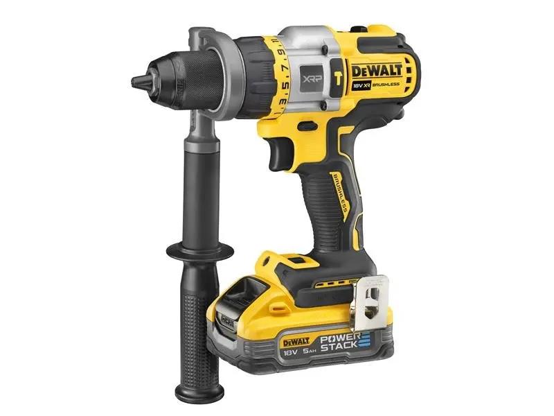 Dewalt DCD999H2T XR XRP Combi Drill 18V 2 x 5.0Ah Powerstack Li-ion Dewalt
