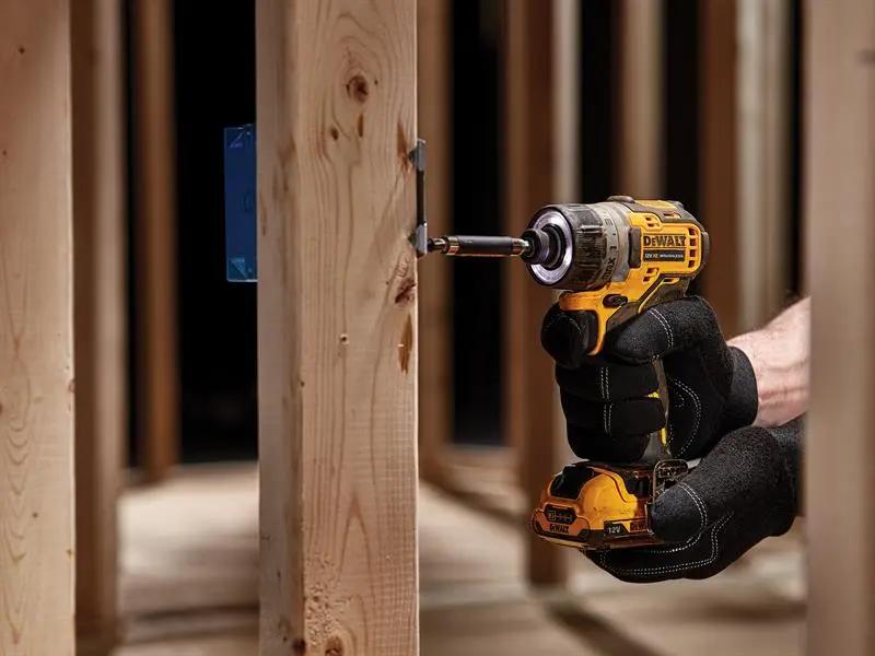 Dewalt DCF601D2 XR Brushless Sub-Compact Screwdriver 12V 2 x 2.0Ah Li-ion Dewalt