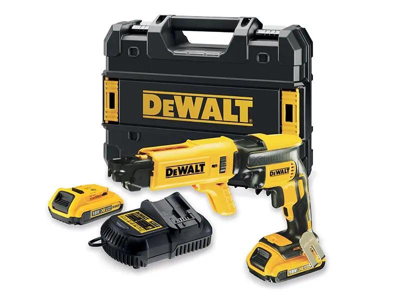 Dewalt DCF620D2K Brushless Collated Drywall Screwdriver 18V 2 x 2.0Ah Li-ion Dewalt