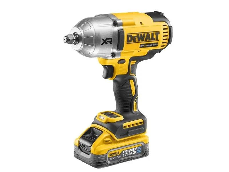 Dewalt DCF900H2T Powerstack Impact Wrench 18V 2 x 5.0Ah Li-ion Dewalt