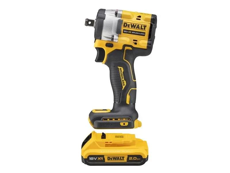 Dewalt DCF921D2T XR BL 1/2in Impact Wrench 18V 2 x 2.0Ah Li-ion Dewalt
