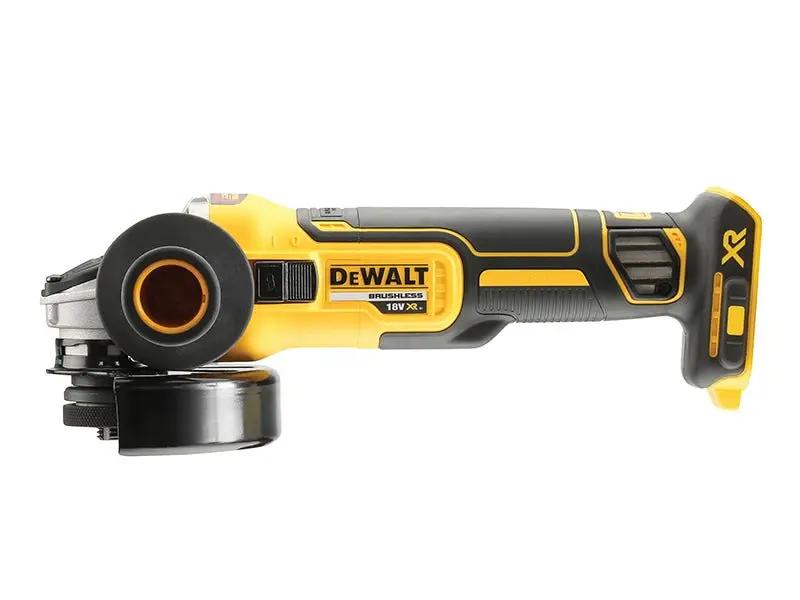 Dewalt DCG405N XR Brushless Grinder 125mm 18V Bare Unit Dewalt