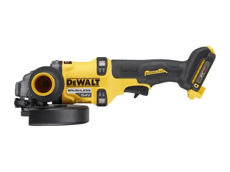 Dewalt DCG440N XR FlexVolt Angle Grinder 54V Bare Unit Dewalt