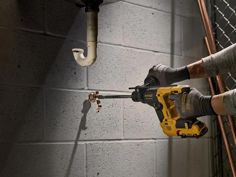 Dewalt DCH072L2 XR BL SDS Plus Hammer Drill 12V 2 x 3.0Ah Li-ion Dewalt