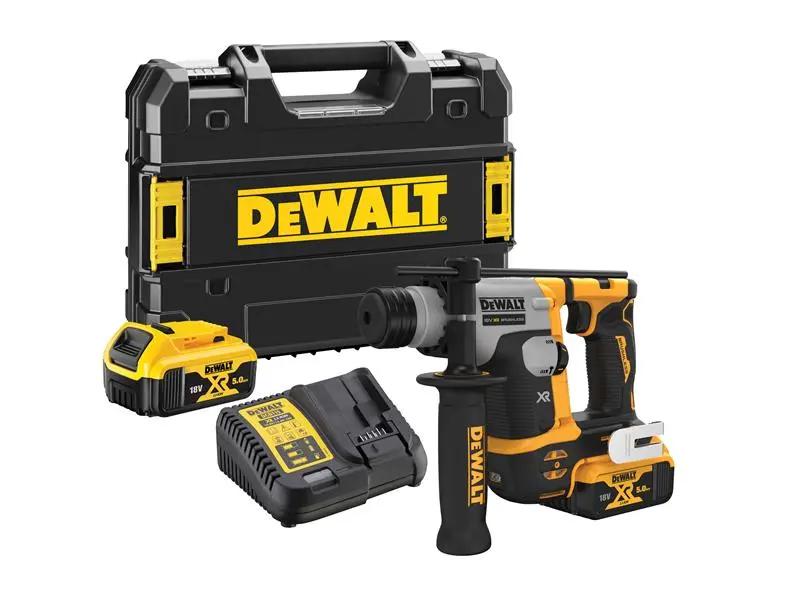 Dewalt DCH172P2 Ultra-Compact XR SDS Plus Rotary Hammer Drill 18V 2 x 5.0Ah Li-ion Dewalt