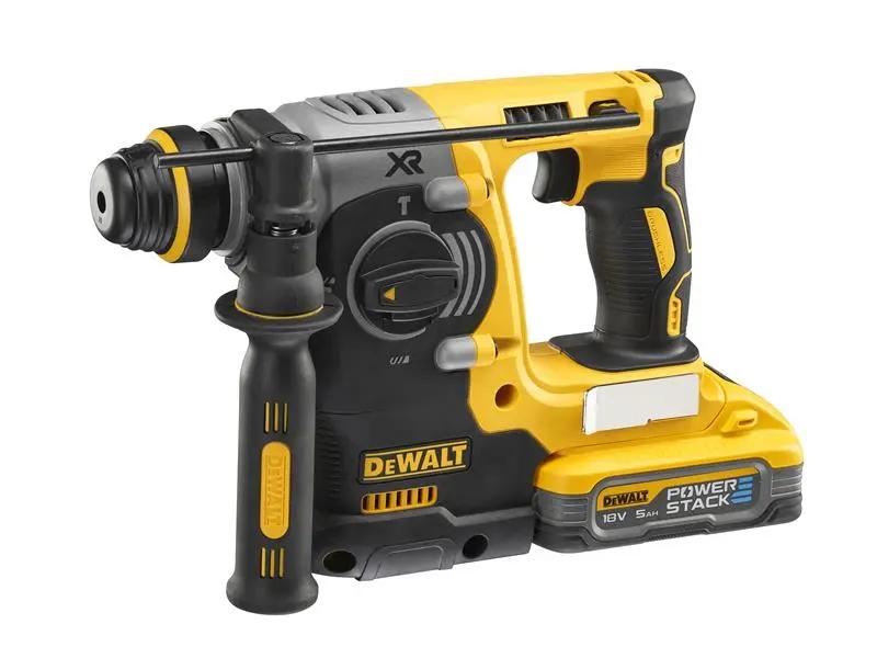 Dewalt DCH273H2T XR Brushless SDS Plus 3 Mode Hammer Drill 18V 2 x Powerstack 5.0Ah Li-ion Dewalt
