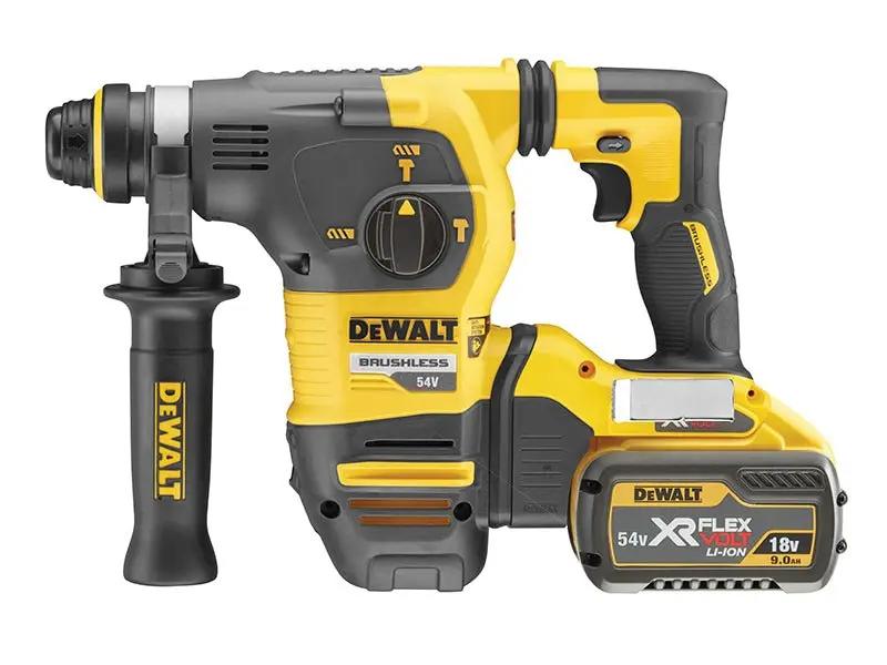 Dewalt DCH333X2 XR FlexVolt Brushless SDS Plus Hammer Drill 54V 2 x 3.0Ah Li-ion Dewalt