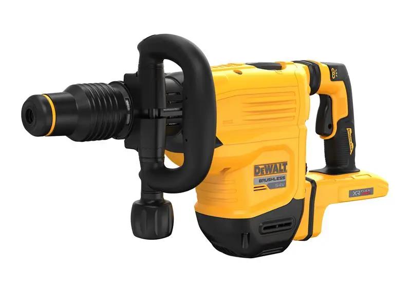 Dewalt DCH832N XR FlexVolt SDS Max Chipping Hammer 54V Bare Unit Dewalt