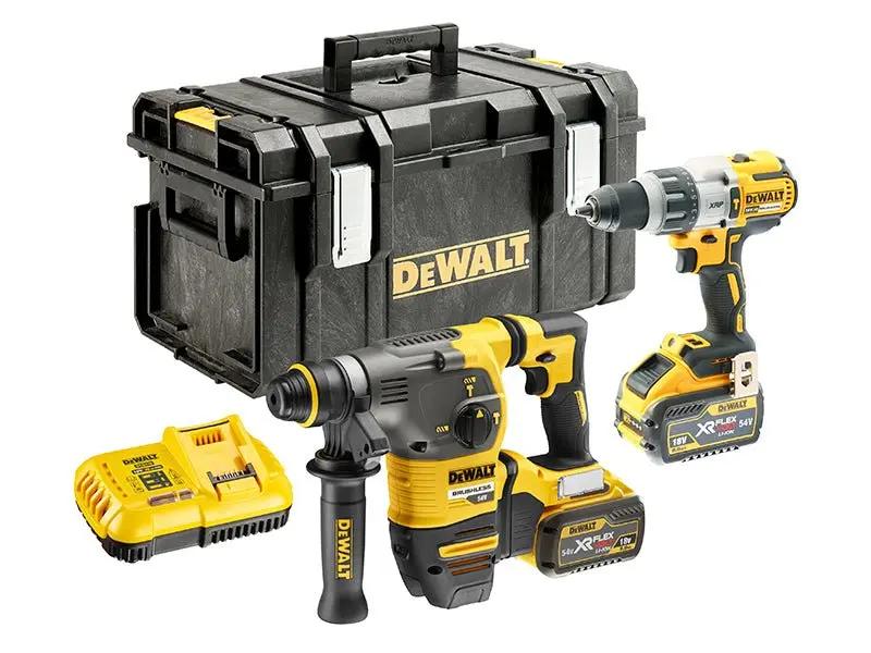 Dewalt DCK2033X2 XR FlexVolt Twin Pack 18/54V 2 x 9.0/3.0Ah Li-ion Dewalt