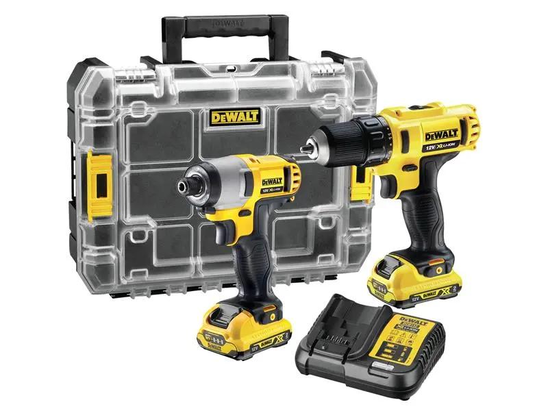 Dewalt DCK211D2T XR Twin Pack 12V 2 x 2.0Ah Li-ion Dewalt