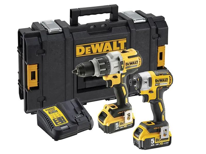 Dewalt DCK276P2 Brushless Twin Pack 18V 2 x 5.0Ah Li-ion Dewalt