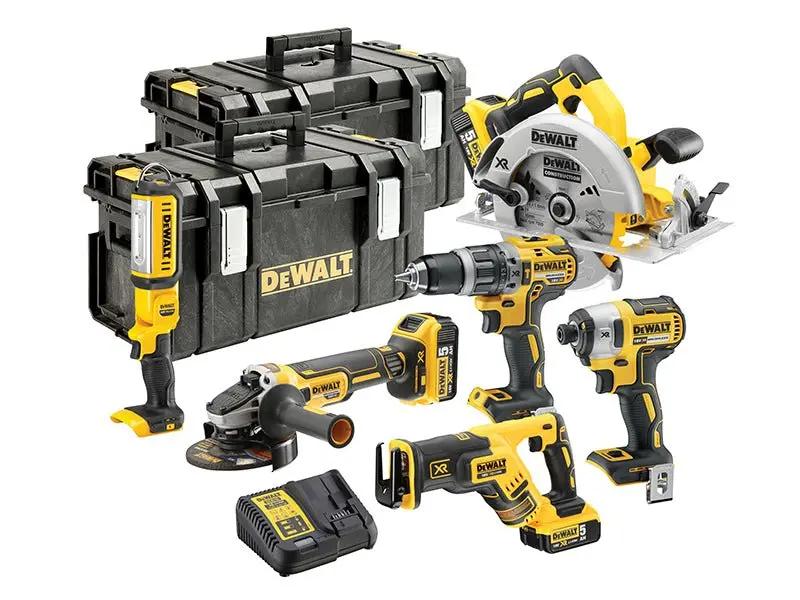 Dewalt DCK623P3 18V XR Brushless Kit 6 Piece Dewalt