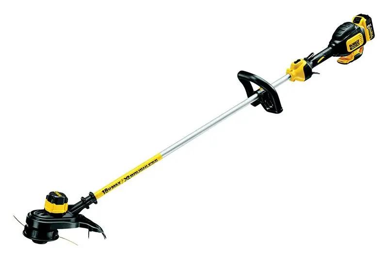 Dewalt DCM561P1S XR Brushless Split Shaft String Trimmer 18V 1 x 5.0Ah Li-ion Dewalt