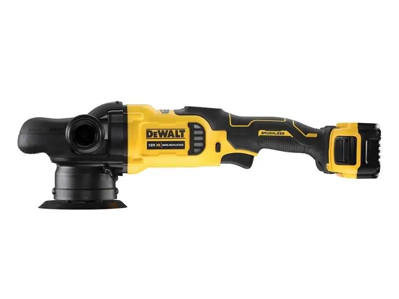 Dewalt DCM848P2 XR Brushless Polisher 125mm 18V 2 x 5.0Ah Li-ion Dewalt