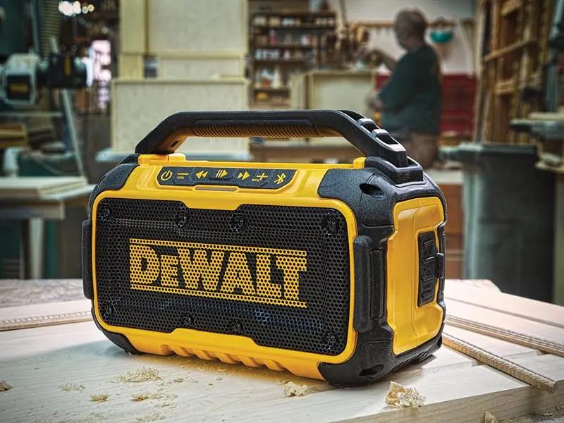 Dewalt DCR011 Bluetooth Speaker 10.8-54V Li-ion Bare Unit Dewalt