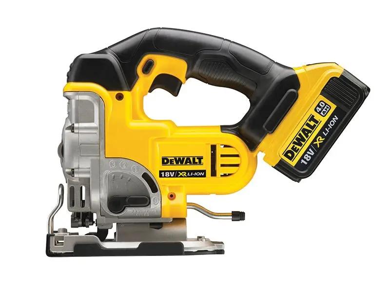 Dewalt DCS331M2 XR Premium Jigsaw 18V 2 x 4.0Ah Li-ion Dewalt