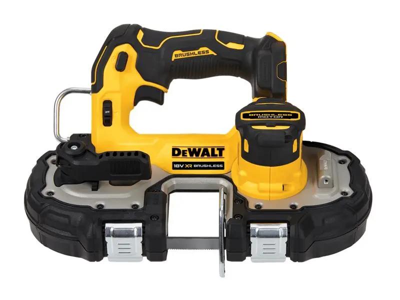 Dewalt DCS377NT XR Brushless Compact Bandsaw 18V Bare Unit Dewalt