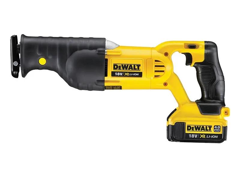 Dewalt DCS380M2 Premium XR Reciprocating Saw 18V 2 x 4.0Ah Li-ion Dewalt