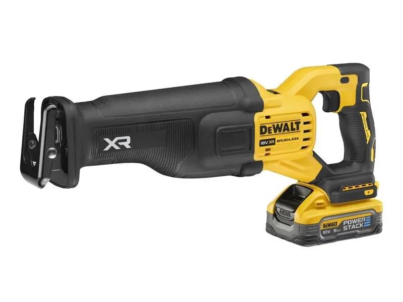 Dewalt DCS386H2T XR Advantage Reciprocating Saw 18V 2 x Powerstack 5.0Ah Li-ion Dewalt