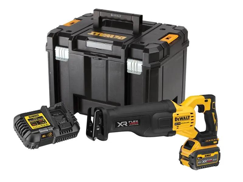 Dewalt DCS386T1 XR Advantage Reciprocating Saw 18V 1 x FlexVolt 6.0Ah Li-ion Dewalt
