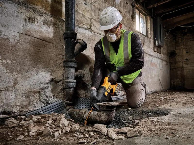 Dewalt DCS389T2 XR FlexVolt Reciprocating Saw 54V 2 x 2.0Ah Li-ion Dewalt