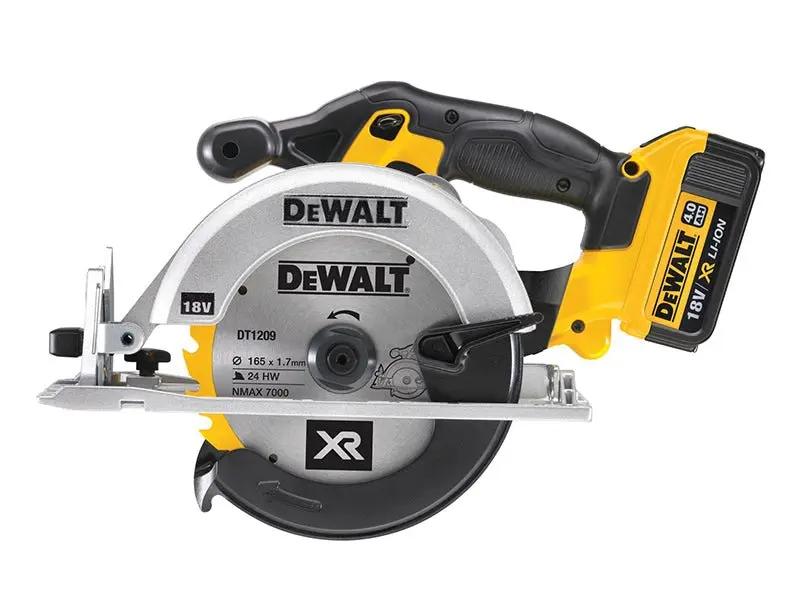 Dewalt DCS391M2 Premium XR Circular Saw 165mm 18V 2 x 4.0Ah Li-ion Dewalt