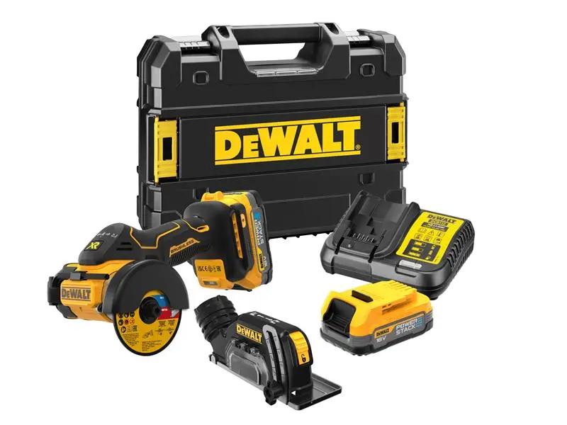 Dewalt DCS438E2T XR BL Cut Off Tool 18V 2 x Powerstack Li-ion Dewalt