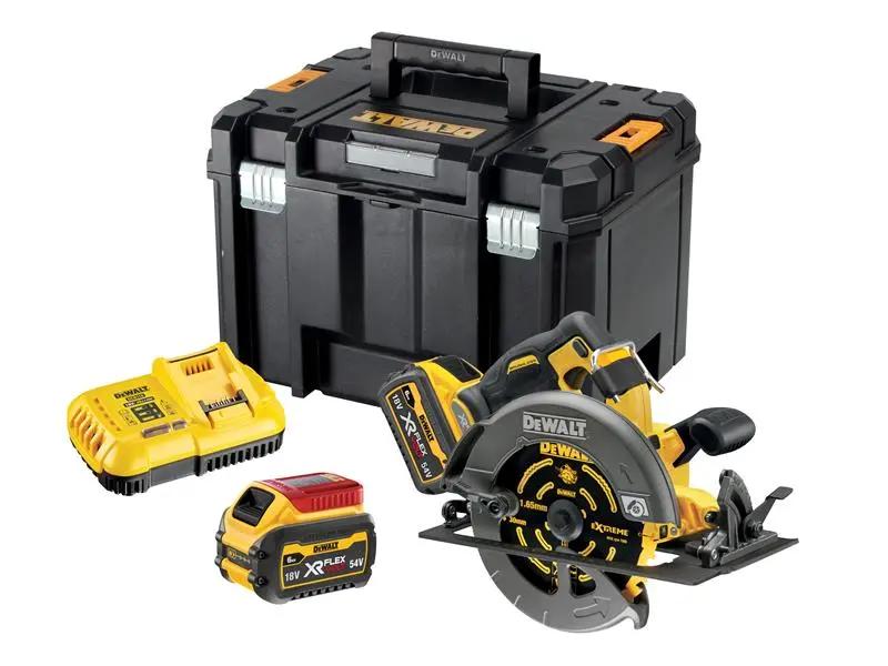 Dewalt DCS578T2 XR FlexVolt Circular Saw 190mm 54V 2 x 2.0Ah Li-ion Dewalt