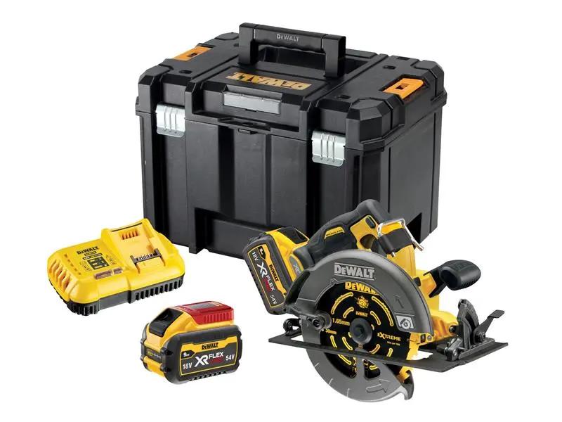 Dewalt DCS578X2 XR FlexVolt Circular Saw 190mm 54V 2 x 3.0Ah Li-ion Dewalt
