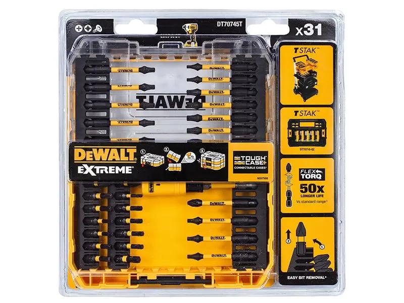 Dewalt DT70745T Flextorq Screwdriving Set 31 Piece Dewalt