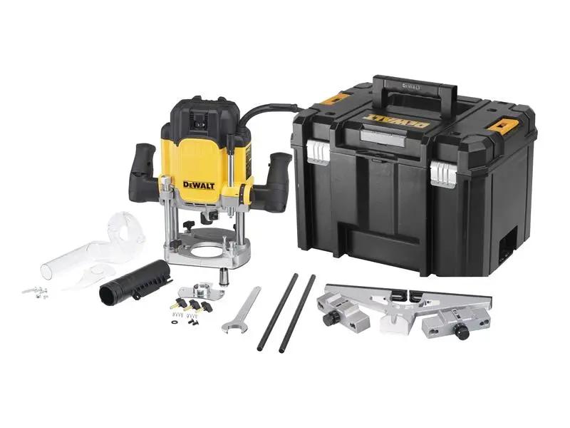 Dewalt DWE625KT 1/2in Plunge Router 2300W 240V Dewalt